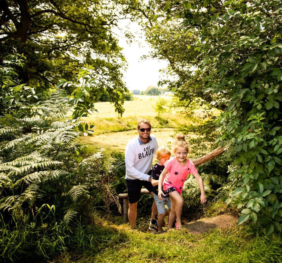 Vakantiepark De Witte Berg Ootmarsum Esterno foto