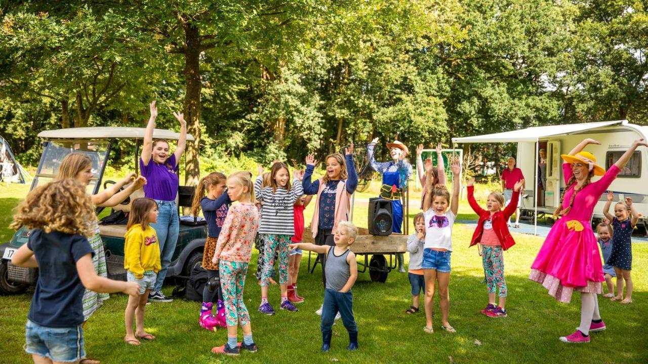 Vakantiepark De Witte Berg Ootmarsum Esterno foto